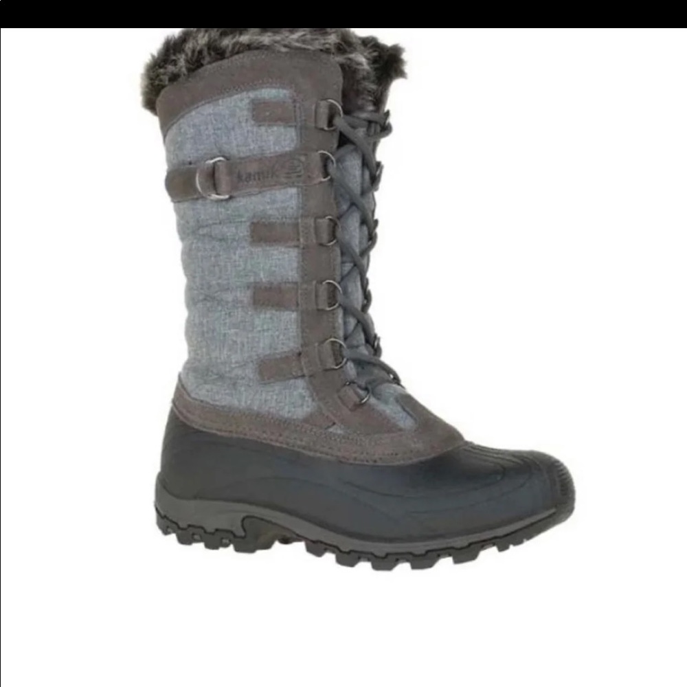 Women’s Kamik Snowvalley Charcoal winter boots